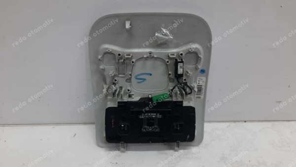 Jeep Renegade Todo Terreno Cerrada Tavan Aydınlatması Konsolu (tırnak kırık) 07356212890 HP CP (FB-123)