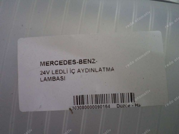 Mercedes 24v Ledli İç Aydınlatma Lambası CP (FB-123)