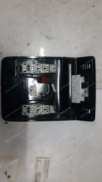 Renault Clio5 Ön İç Tavan Lambası Çerçevesi 969803518R CP (FB-124)