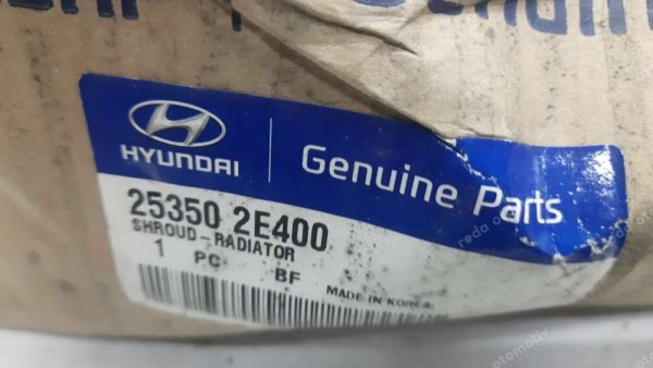 Hyundai Tucson Fan Davlumbazı Çerçeve 25350-2E400 YP (HF-130)