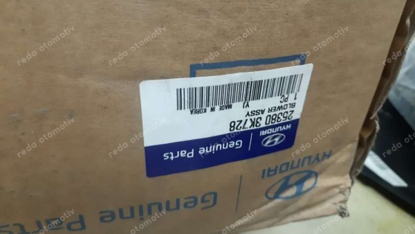 Hyundai Sonata Fan Motoru Davlumbazı 25380-3K728 YP (HF-130)