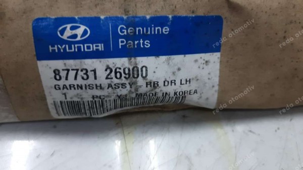 Hyundai Santa Fe Sol Arka Kapı Bandı 87731-26900 YP (CB-120)
