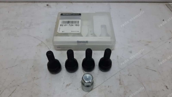 Renault Megane 4 M12 Faz 2 Civata Seti 8201724183 YP (BG-120)