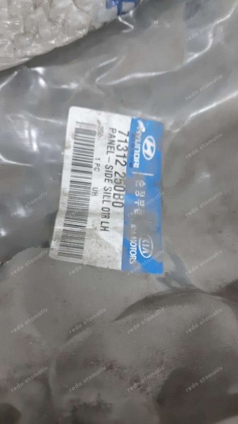 Hyundai Accent Sol Marşpiyel Sacı 71312-250B0 YP (EC-110)