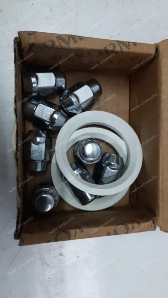 Hyundai Accent Çelik Jant Bijon Takımı 8 li Kutu Orj. KM012 YP (BG-120)