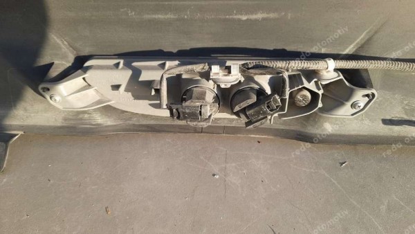 Toyota Yaris Hybrid 20/24 Arka Tampon / Spoyler 52159-K0030 52453-K0060 CP (GE-110)