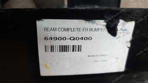 Hyundai Bayon Ön Tampon Demiri 64900-Q0400 SP YP (AD-110)