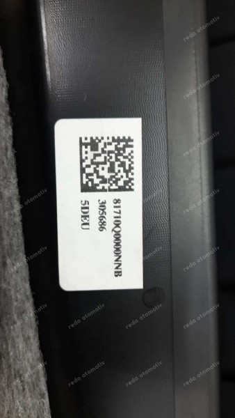 Hyundai İ20 Bagaj Kaplaması Trim Panel 81710-Q0000 SP YP (GD-120)