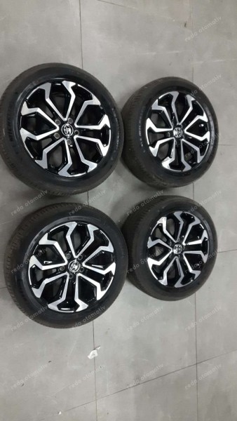 Toyota Yaris 17 İnç Jant Lastik Takımı 17X7JET 50 CP (IG-109)