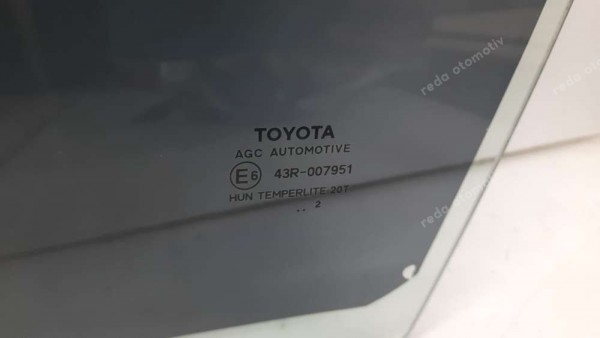 Toyota Yaris Croos Sol Ön Kapı Camı 68102-0D011 CP (MA-140)