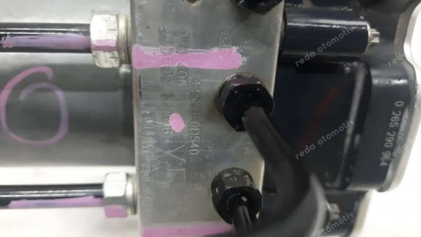 Toyota Yaris ABS Beyni 44540-0D540 CP (CA-109)