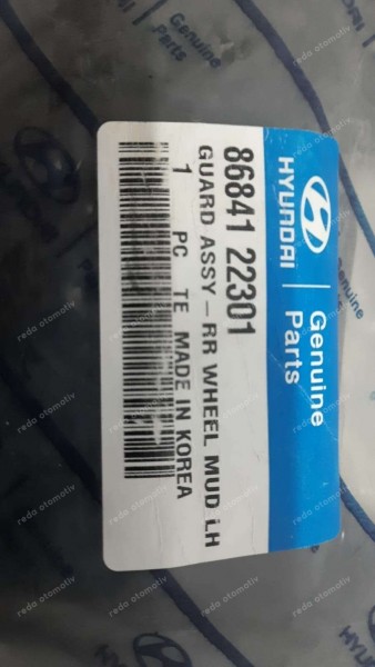 Hyundai Accent Sol Arka Paçalık 86841-22301 YP (FD-130)-