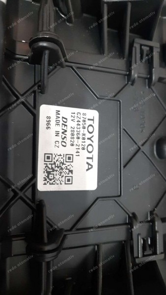 Toyota Yaris Hybrid Kalorifer Kutusu 87050-K0120 CP (AE-130)