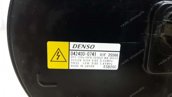 Toyota Yaris Klima Kompresörü 88370-K0010 042400-0741 CP (CI-120)