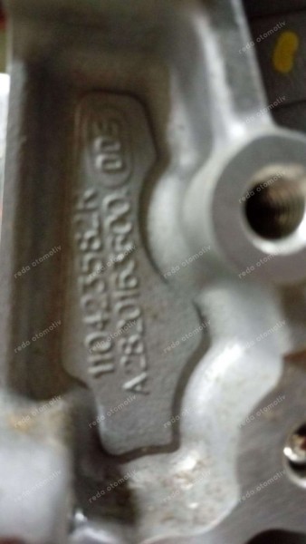 Renault Megane 4 Duster Silindir Kapağı  110423582R-A2820163600 YP