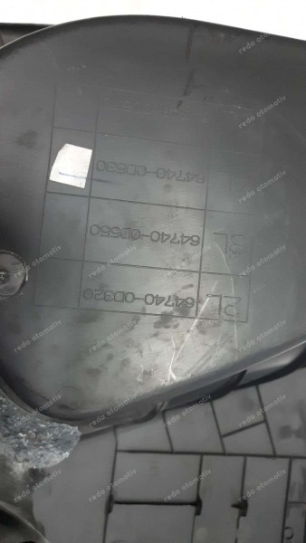 Toyota Yaris Cross Bagaj Arka Kapak Sol Yan Trim Paneli 64740-0D320 CP (GD-140)