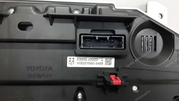 Toyota Yaris Croos Gösterge  Paneli 83800-K0220 CP (JB-120)