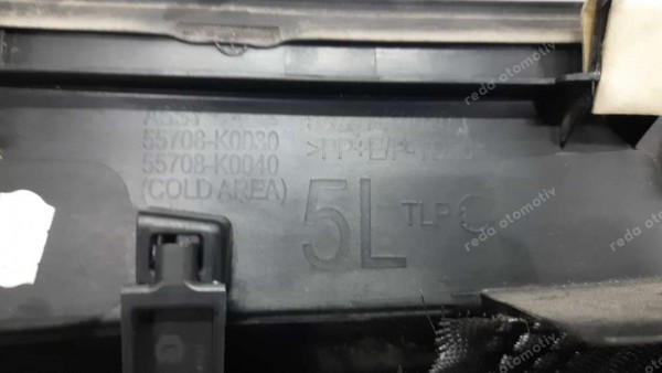 Toyota Yaris Hybrid Ön Cam Izgarası 55781-K0020 CP (GD-120)