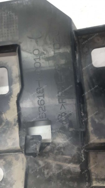 Toyota Yaris Ön Tampon Koruma Plastiği 52618-K0010 CP (GC-130)