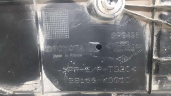 Toyota Yaris Croos Karter Muhafazası Sol 58166-K0010 CP (GD-140)