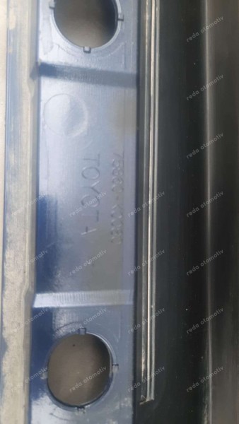 Toyota Yaris Hybrid Sol Marşpiyel Kaplama 75860-K0080 CP (İH-150)