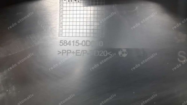 Toyota Yaris Croos Alt Bagaj Muhafazası 58415-0D010 CP (GD-140)