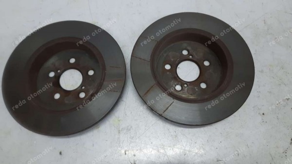 Toyota Yaris Arka Fren Diski Tk. CP (HC-120)