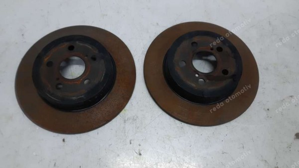 Toyota Yaris Arka Fren Diski Tk. CP (HC-120)