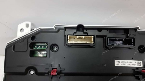 Toyota Yaris Croos Gösterge Hayalet Ekran 83800-F5B60 CP (JB-120)