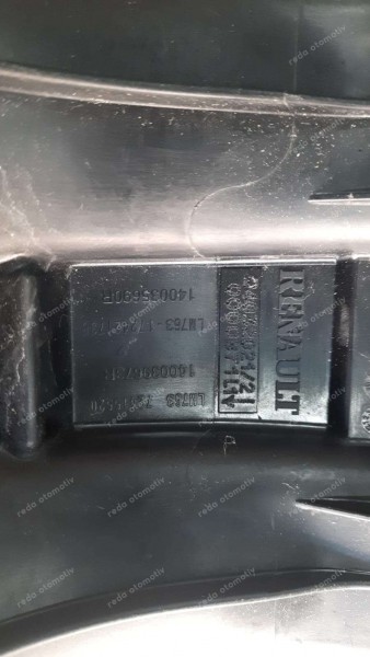 Renault Clio 4 5 Emme Manifoldu 140035690R 140039673R CP (BC-120)