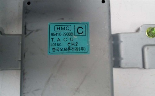 Hyundai Elantra Zaman Ve Alarm Kontrol Modülü 95410-29000 CP [C-E-120]
