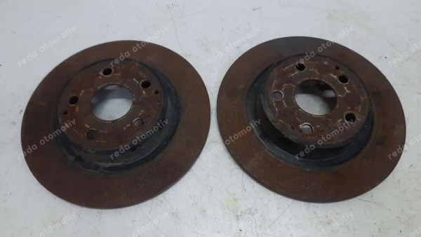 Toyota Yaris Croos Arka Fren Diski Tk. CP (HC-120)