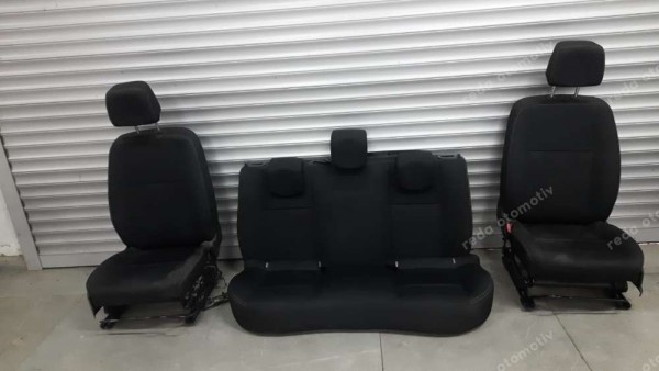 Renault Fluence Koltuk Takımı Siyah Kumaş CP