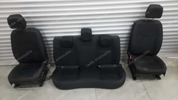 Renault Fluence Koltuk Takımı Siyah Kumaş CP