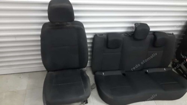 Renault Fluence Koltuk Takımı Siyah Kumaş CP