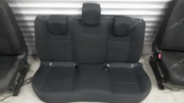 Renault Fluence Koltuk Takımı Siyah Kumaş CP