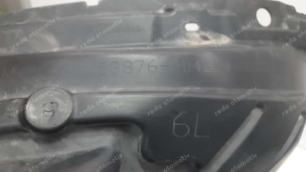 Toyota Yaris Croos Sol Ön Çamurluk Davlumbazı 63876-0D421 CP (GC-110)