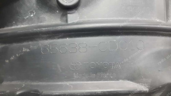 Toyota Yaris Croos Sol Arka Çamurluk Davlumbazı 65638-0D010 CP (GC-110)
