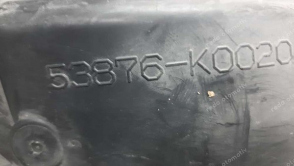 Toyota Yaris Hybrid Sol Ön Çamurluk Davlumbazı 53876-K0020 HP CP (GC-110)