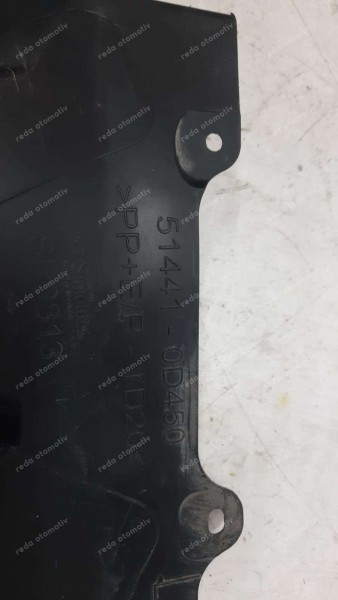 Toyota Yaris Hybrid Motor Muhafaza Sağ 51441-0D450 CP (GC-110)