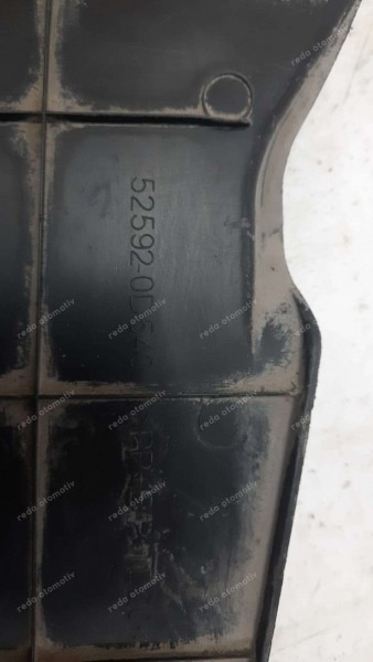 Toyota Yaris Croos Motor Alt Muhafaza Trim Sol 55592-0D540 CP (GC-110)