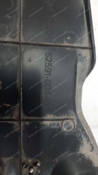 Toyota Yaris Croos Motor Alt Muhafaza Trim Sağ 55591-0D540 CP (GC-110)