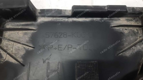 Toyota Yaris Hybrid Arka Alt Koruma Trim 57628-K0010 CP (GC-110)