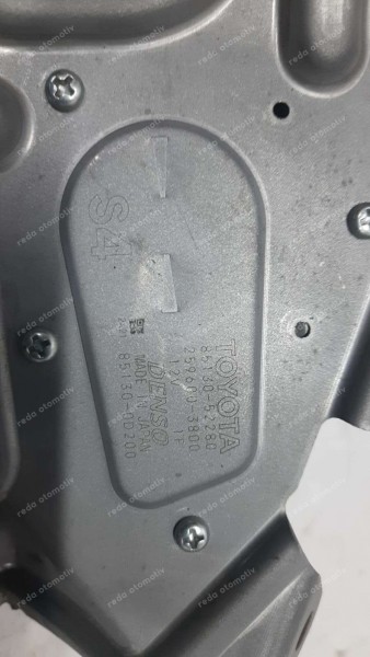 Toyota Yaris Croos Arka Silecek Motoru 85130-0D200 CP (DG-126)