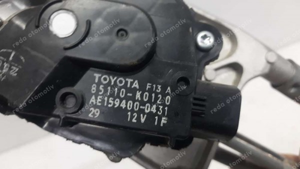 Toyota Yaris Croos Ön Silecek Mekanizması/ Motoru 85110-K0120 CP (EG-110)