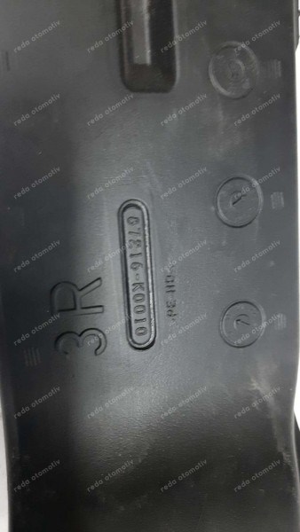 Toyota Yaris Cros Hava Kanalı 87216-K0010 (AB-110)