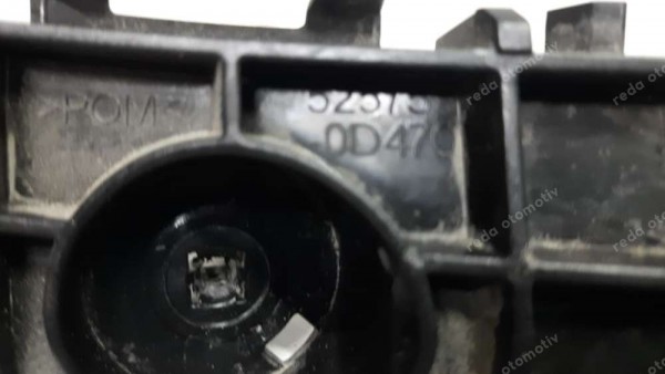 Toyota Yaris Hybrid Arka Tampon Braketi Sağ 52575-0D470 CP (BA-110)