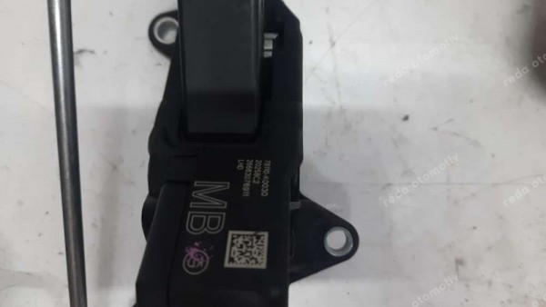 Toyota Yaris Hybrid (engelli) Fren / Gaz Pedalı Takım 89510-K0010 78110-K0030 CP (AC-110)