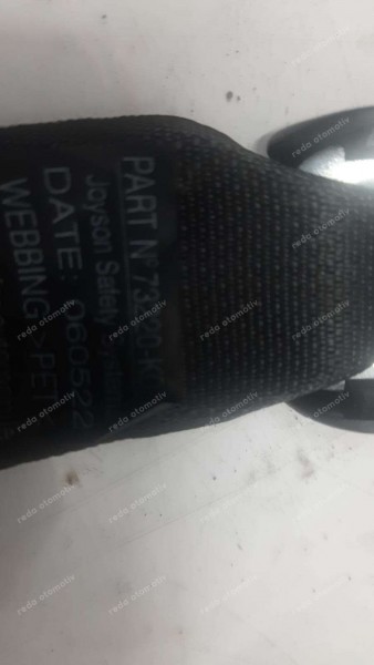 Toyota Yaris Croos Sol Ön Emniyet Kemeri 73220-K0010 CP (CB-120)