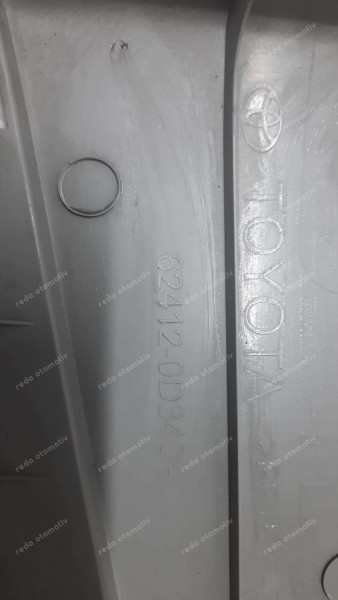 Toyota Yaris Croos İç Sütun Trim Sol 62412-0D340 CP (EA-110)